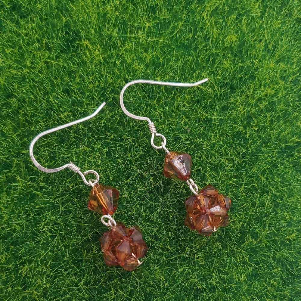 Harvest Morning Light Earrings E1019‎